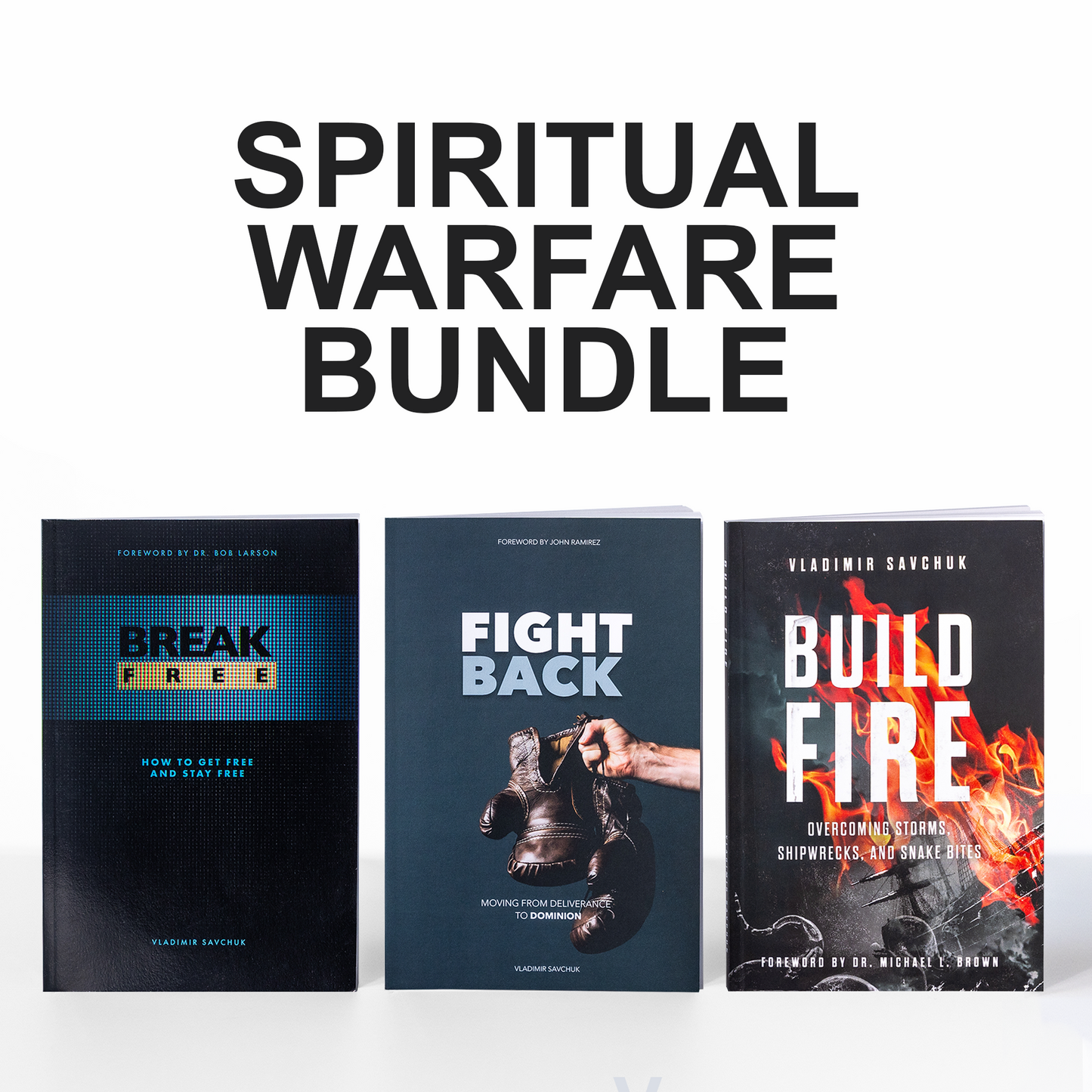 Spiritual Warfare 3-Book Set
