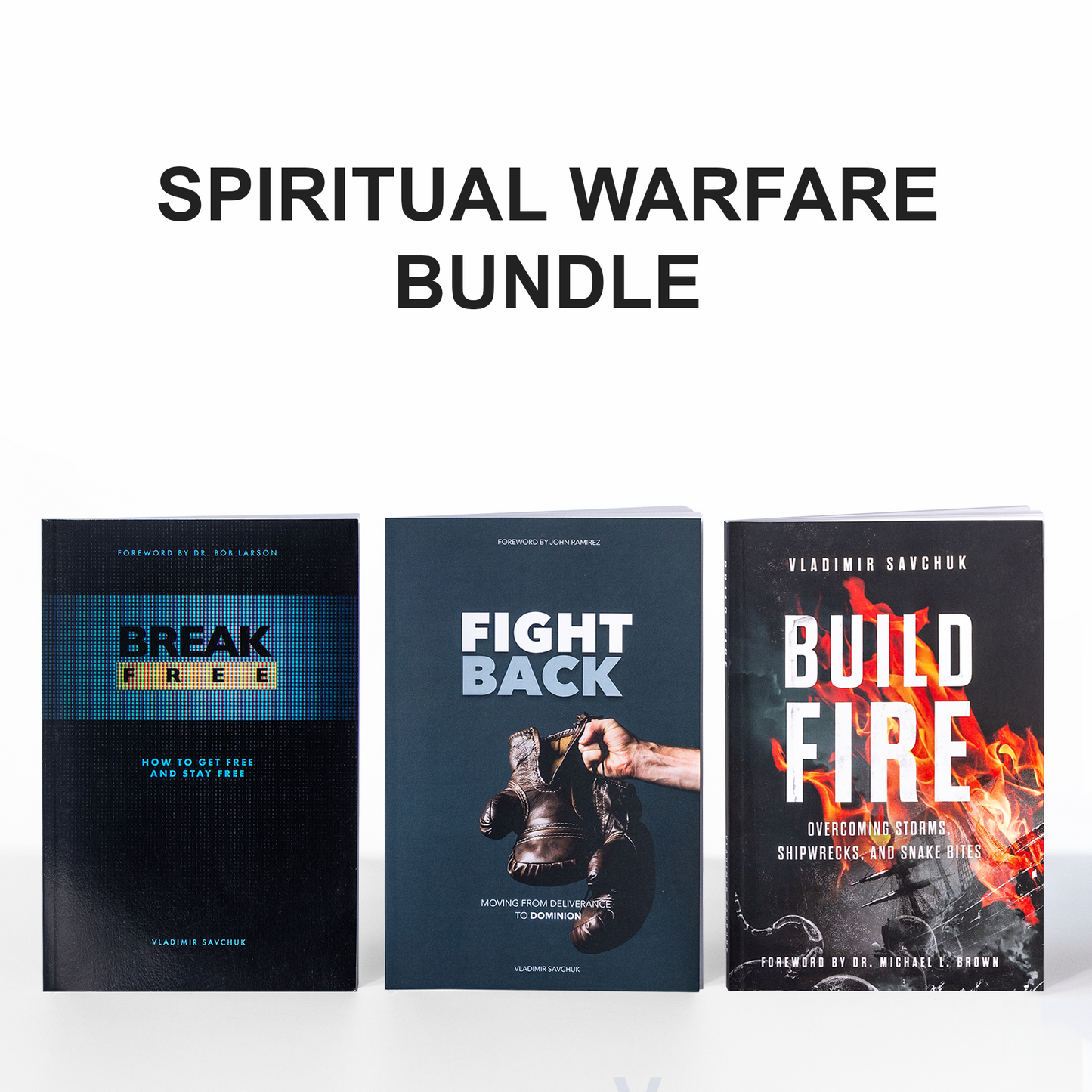 Spiritual Warfare 3-Book Set