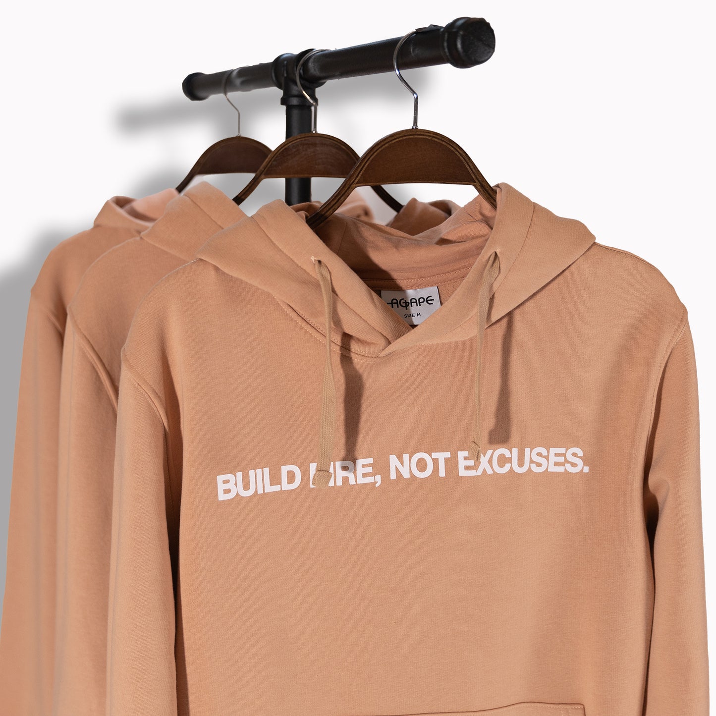 Build Fire Hoodie