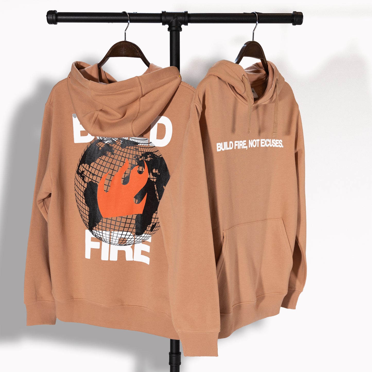 Build Fire Hoodie