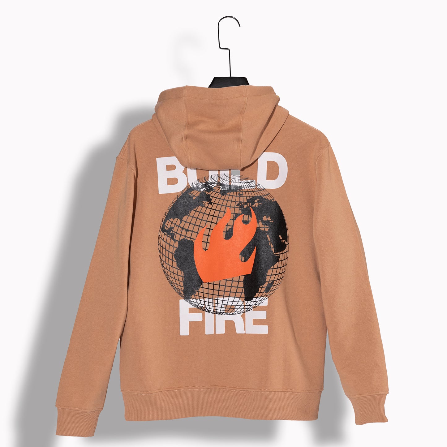 Build Fire Hoodie