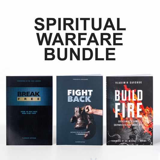 Spiritual Warfare 3-Book Set