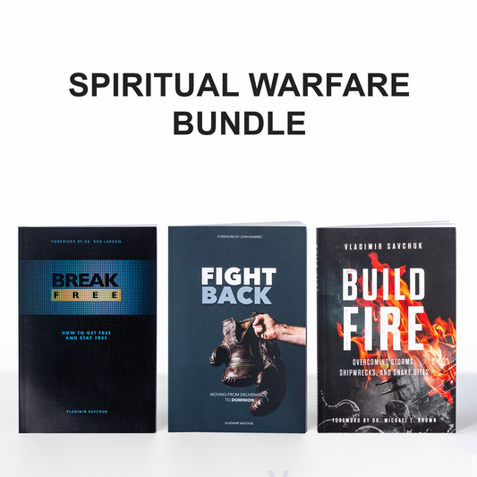Spiritual Warfare 3-Book Set