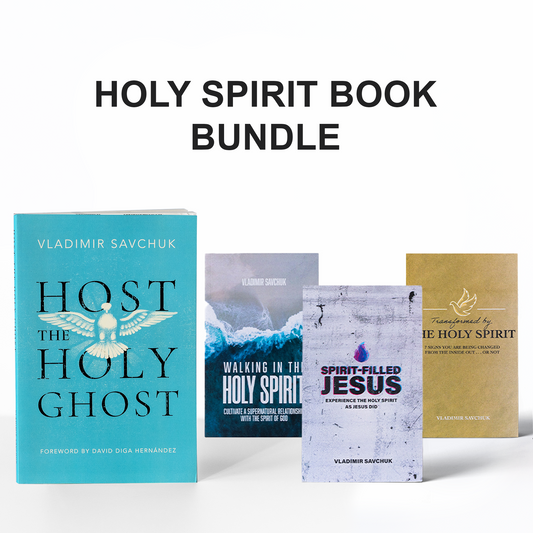 Holy Spirit 4-Book Set