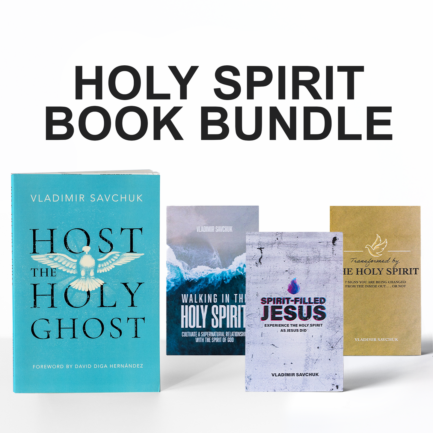 Holy Spirit 4-Book Set