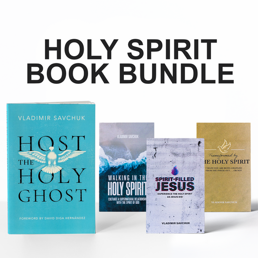Holy Spirit 4-Book Set