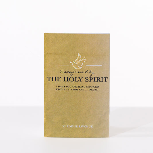 Transformed by The Holy Spirit