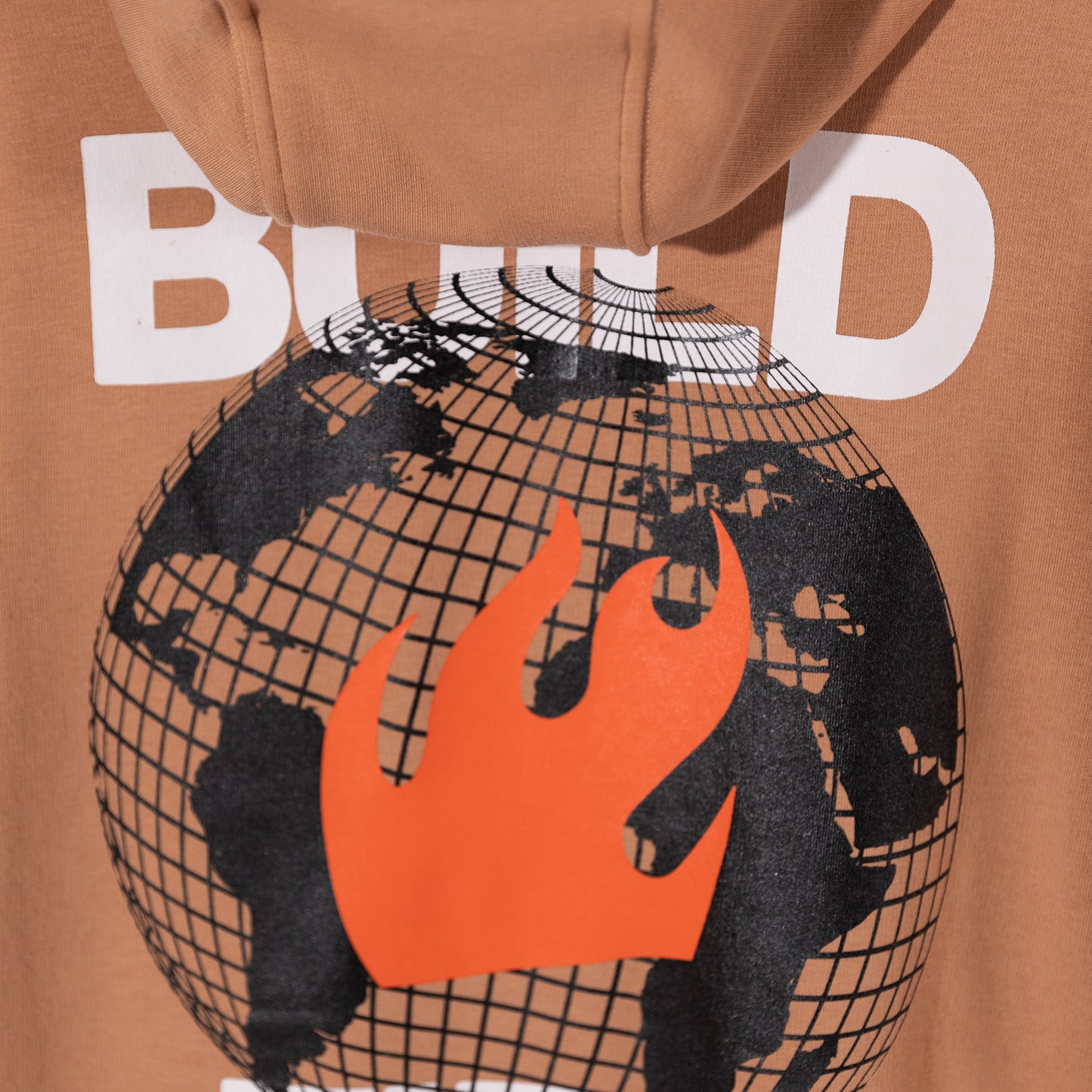 Build Fire Hoodie