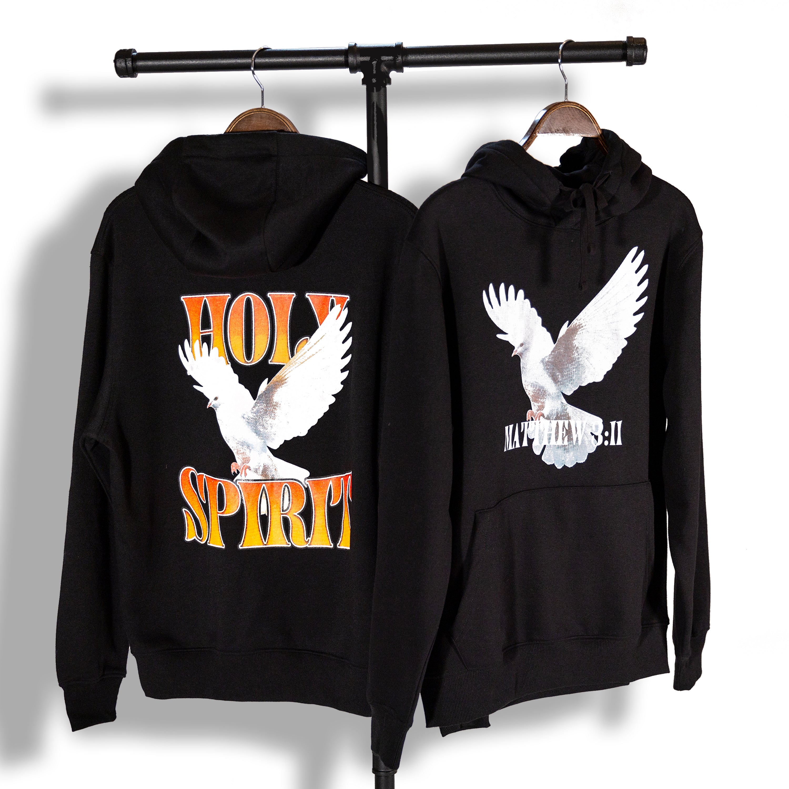 Holy spirit hoodie hotsell