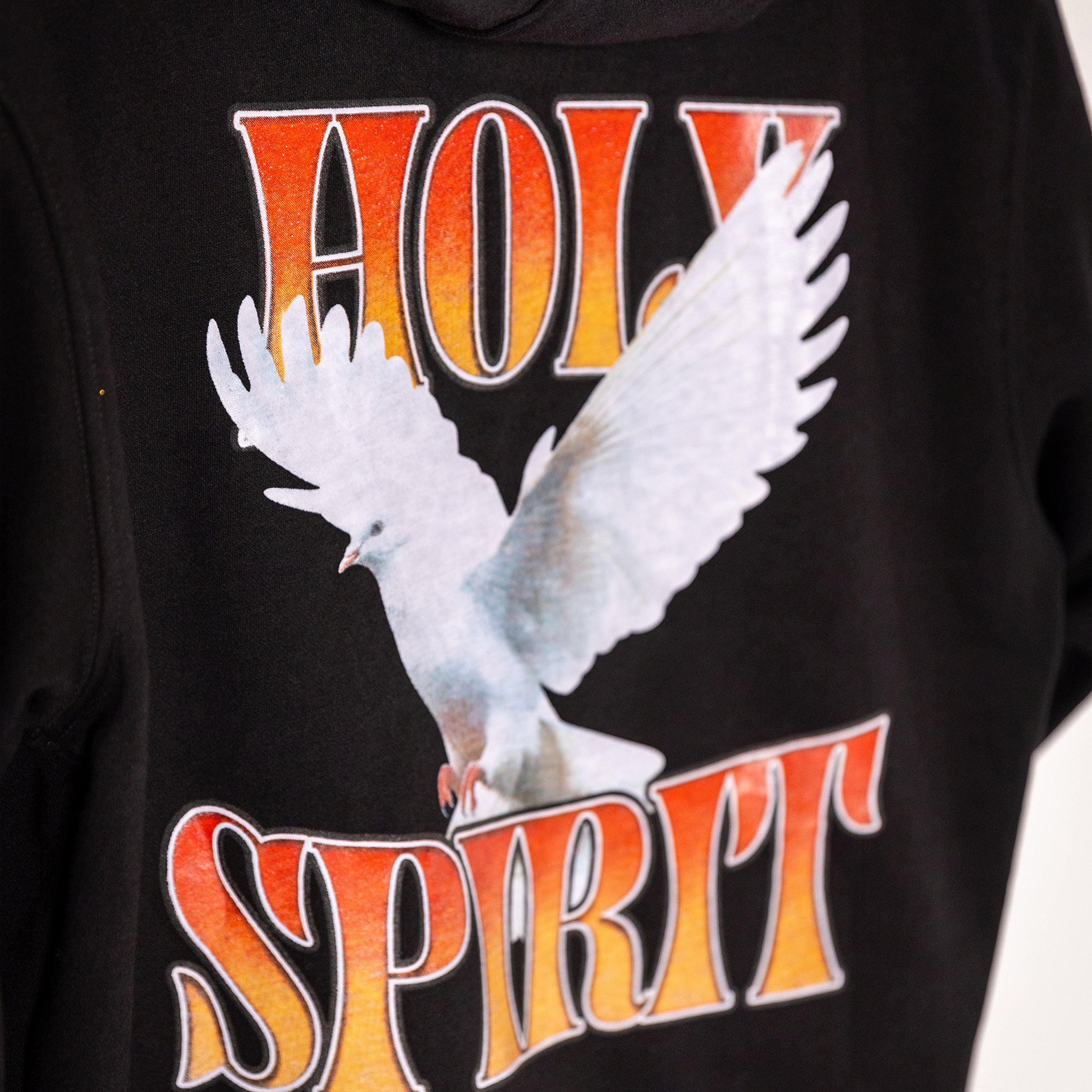 Holy spirit dog hoodie sale